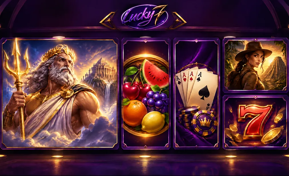 Welcome to the Lucky Seven Casino Games Library